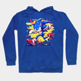 sonic Hoodie